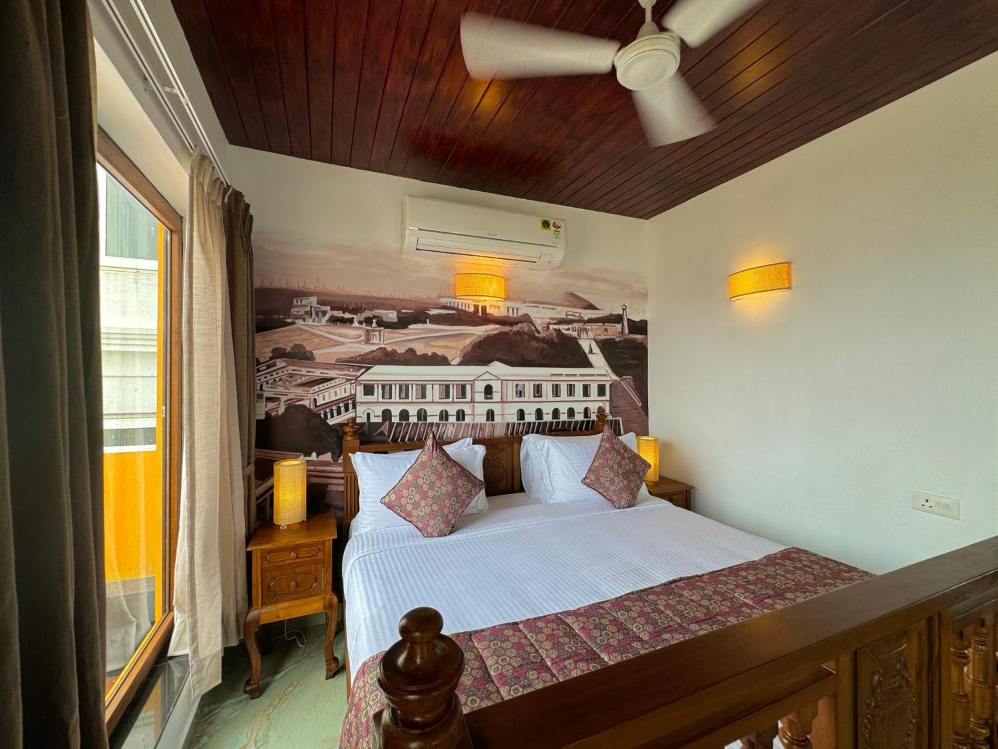 La Plage Seaview Suites Pondicherry Dış mekan fotoğraf