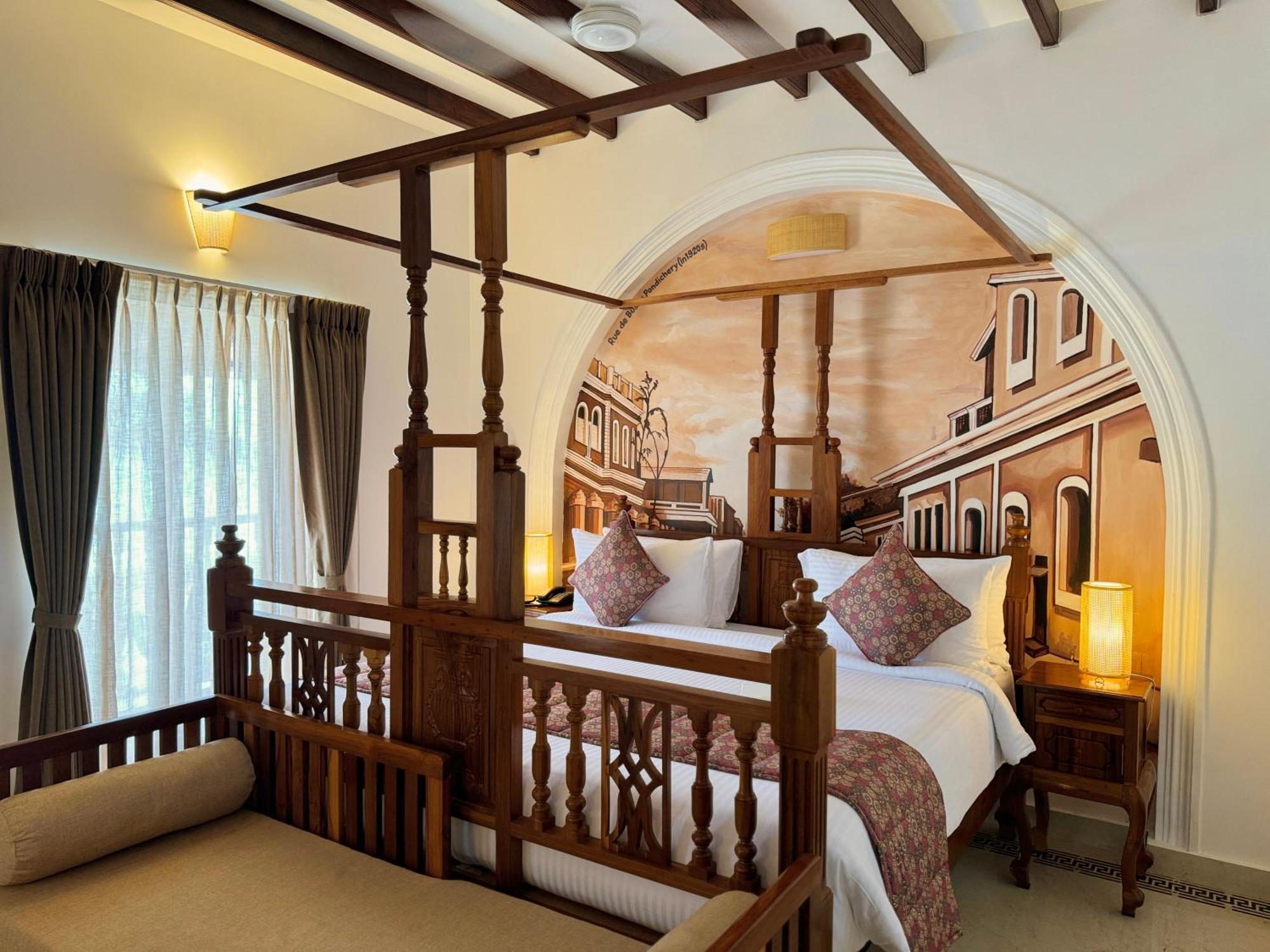 La Plage Seaview Suites Pondicherry Dış mekan fotoğraf
