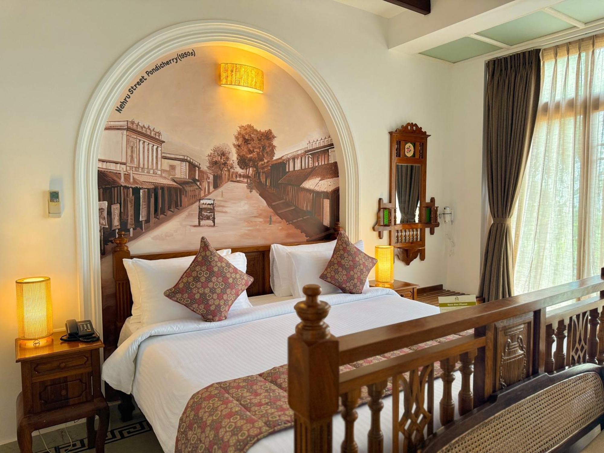 La Plage Seaview Suites Pondicherry Dış mekan fotoğraf
