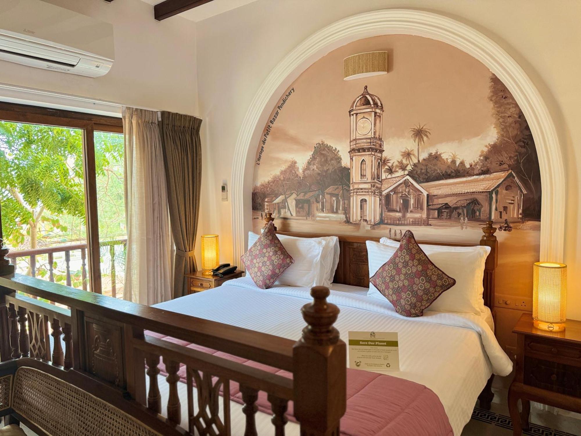 La Plage Seaview Suites Pondicherry Dış mekan fotoğraf
